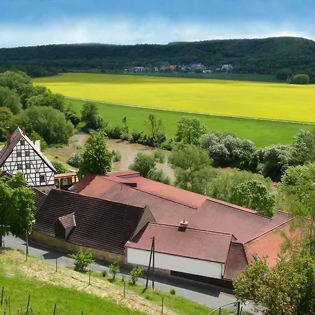 Ferienwohnung Weingut Kloster Pforta Naumbourg Chambre photo