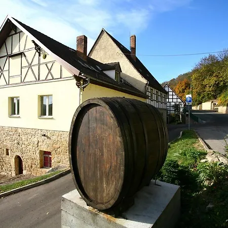 Ferienwohnung Weingut Kloster Pforta Naumbourg Chambre photo